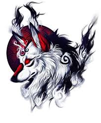 Koleksi sket gambar karikatur hewan puzzze. Pin Oleh Mr To Freedom Di Wolves And Foxes Roh Serigala Ilustrasi Hewan Makhluk Fantasi