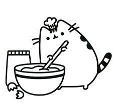 Share the best gifs now >>>. Nyan Cat Coloring Page