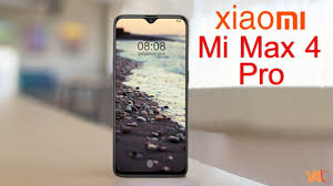 Xiaomi Mi Max 4 Pro First Look, Specs ...