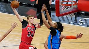 29,16 and 11 blocks| raw highlights. Watch Bulls Lauri Markkanen Dunk With Authority Over 7 2 Moses Brown Nbc Chicago