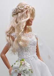 1 6 Sammurakammi Barbie Wedding Dress Barbie Dress Barbie Bridal