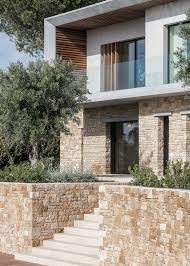 Villa Fidji By Caprini Pellerin Architects 07 Modern Villa Design Minimalist Architecture Architecture House