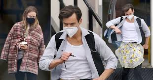 Read dwd // harry from the story ⌗ larry proof'ları 2 ☑ by myoonsswag (민윤기 ilayda⁷) with 467 reads. Harry Styles Dons Floral Apron On Don T Worry Darling Set Metro News