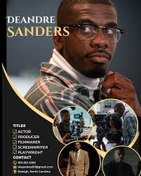 Deandre Sanders's Instagram, Twitter & Facebook