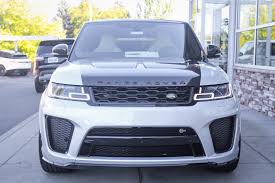 New 2019 Land Rover Range Rover Sport Svr Land Rover Range Rover Range Rover Sport