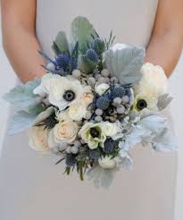 Maybe you would like to learn more about one of these? Dusty Blue Bridal Bouquet In Las Vegas Nv Vip Floral Designs