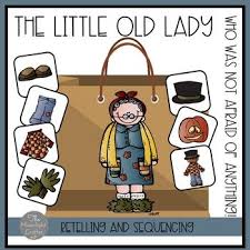 This Is A Fun Add On To Your Activities With The Story The Little Old Lady Who Was Not Afraid Of Anything By Linda Williams Retelling Old Women Preschool Units