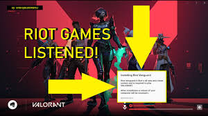 Valorant Vanguard Anti Cheat Can Be Disabled Riot Games Listened Totallydubbedhd Youtube