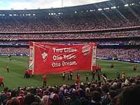 Видео western bulldogs 2016 finals highlights канала gw2000. 2016 Afl Grand Final Wikipedia