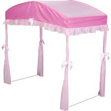 Delta Toddler Bed Canopy Pink Walmart Com Walmart Com