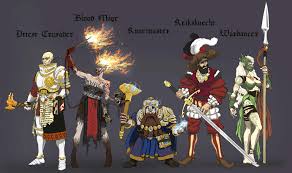 Fanart Alternative Classes Concepts Vermintide In the end times of the warhammer world , players face untold enemy hordes in a desperate struggle to save the empire from devastation. fanart alternative classes concepts