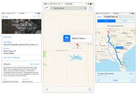 Sorry kids santa isn't making it as apple maps told him to drive into the ocean. How To Track Santa Claus With Your Kids On Your Iphone Or Ipad Appleinsider