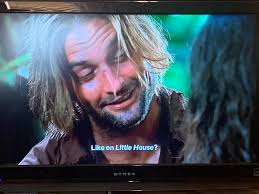 Rewatching Lost. Sawyer references his knowledge of Little House! 🏡