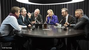 Nicht jede beleidigung ist satire. böhmermann hatte erdogan in einem gedicht, das er in seiner sendung neo magazin royale als schmähkritik angekündigt hatte, mit. Schulz Bohmermann Premiere Chaos Provokation Und Grosse Unterhaltung Meedia