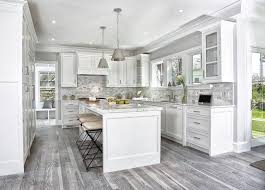 15 Cool Kitchen Designs With Gray Floors Grey Kitchen Floor White Kitchen Design Grey Wood Floors Kitchen