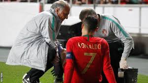 Kolejki grupy a eliminacji mistrzostw świata. Portugal 1 1 Serbia Cristiano Ronaldo Suffers Hamstring Injury Bbc Sport