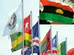 Imagine planting biafran flag at the crime scene. Ipob Biafra Flag Set To Be Raised As Nigeria Finally Defeat At Ecowas Court The Biafra Post