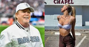 Mark Davis' Rumored Girlfriend From Raiders Game Identified
