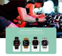 Die wasserdichte Smartwatch Doogee D11 ...