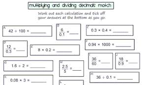 There are many operations with decimals worksheets throughout the page. Decimals