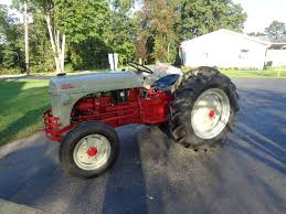 Image result for Red 1952 Tractor