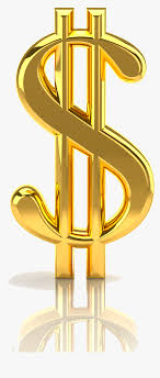 Dollar transparent background gold chain png. Gold Dollar Png File Transparent Background Gold Dollar Sign Png Download Kindpng