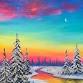 Winter Sunset event in East Meadow, NY