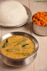 Murungakkai Poricha Kuzhambu South Indian Vegetarian Recipes Indian Food Recipes Vegetarian Drumstick Recipes