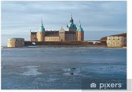 It had 36,392 inhabitants in 2010 and is the seat of kalmar municip. Poster Schloss Kalmar Schweden Pixers Wir Leben Um Zu Verandern