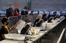 38 Georgia S Gwinnett County Blames Dominion Voting Systems For Day Long Delay Reporting Results