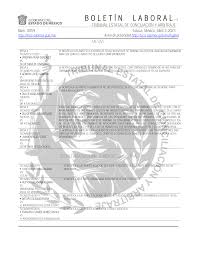 B O L E T Í N L A B O R A L