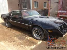 1980 pontiac firebird trans am | automagic. 1980 Pontiac Firebird Trans Am T Top Runs Drives Project Hotrod V8