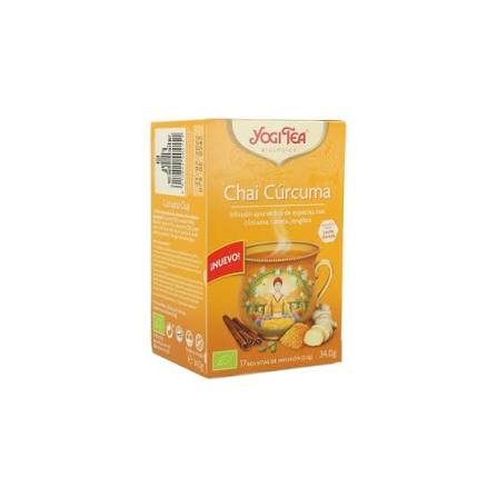 Chai Cúrcuma 34 gr