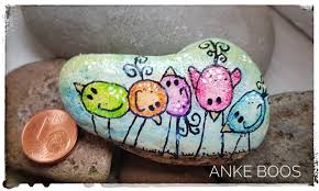 Bemalter Stein Steinebemalen Steine Stones Bemalterstein Paintedrock Paintedrocks Pebbleart Elbstones Paintesstone In 2020 Steine Bemalen Steine Lustige Vogel