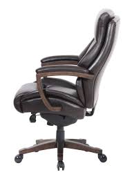 Bought form office max 2 i upgraded my chairs so i no longer need them. Thomasville Edinger High Back Chair Brown Office Depot