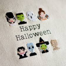 5 out of 5 stars. Five For Friday Halloween Cross Stitch Auribuzz