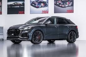 L Audi Rs Q8 Abt Grimpe A 700 Chevaux Suv Groupe Volkswagen Volkswagen