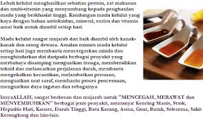 Madunya mempunyai banyak khasiat untuk memulihkan pelbagai penyakit kronik. Madu Kelulut Hutan Asli 150 Grams Rizhaza Shoppe