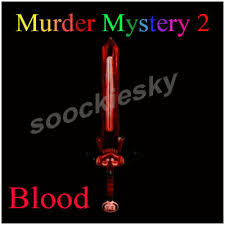 Roblox murder mystery 2 mm2. Roblox Mm2 Blood Murder Mystery 2 Knife Gun Schusswaffe Godly Messer Virtual Eur 2 49 Picclick De