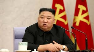 General secretary of ruling party. North Korea Fires Two Ballistic Missiles Into The Sea Bbc News