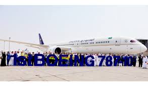 Dreamliners use 25% less fuel per passenger compared with aircraft of a similar size. Saudi Arabian Airlines Receives First Boeing 787 10 Dreamliner Arab News