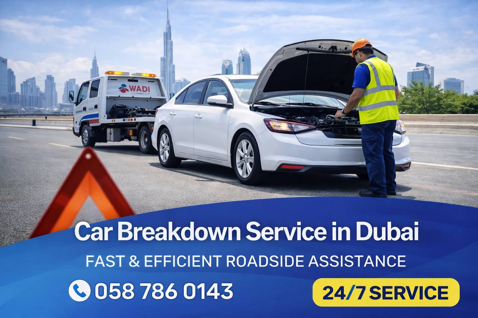Car Breakdown Service in Dubai product image