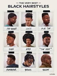 This will keep your natural hair free from chemicals and other harmful elements that can damage your hair. The Top Black Men S Hair Styles Ranked Level