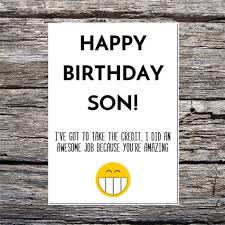 Son Birthday Memes