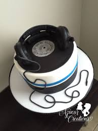 25 Excellent Photo Of Dj Birthday Cake Albanysinsanity Com Music Birthday Cakes Birthday Cakes For Men Music Cakes I started with a cardboard cutout of the guitar to use to cut out the shape from 9x13 cakes. 25 excellent photo of dj birthday cake