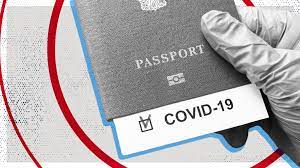 🔵 read our coronavirus live blog for the latest updates 4 Covid 19 Uk To Discuss Eu Proposals For Coronavirus Vaccine Passport Aimed At Reviving International Travel World News Sky News