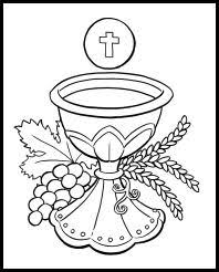 Some churches have communion on the first sunday of the month. Pin On Religion Class