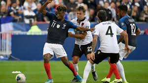 France Albanie Mauvais Hymne Joue Match Retarde Et Excuses