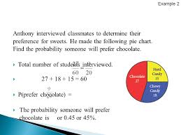 target pie charts and histograms probabilities data