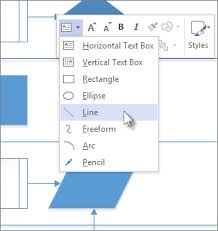 Draw A Line Visio